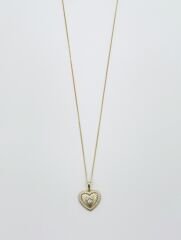14K Gold Plated Special Love Kolye