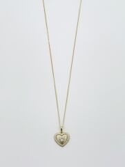 14K Gold Plated Special Love Kolye