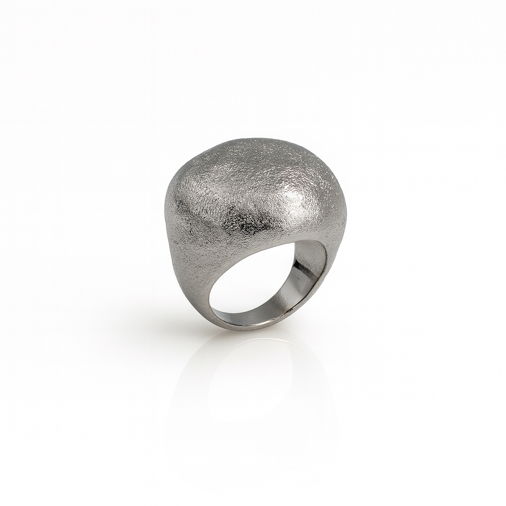 White Gold Plated Bruma Yüzük