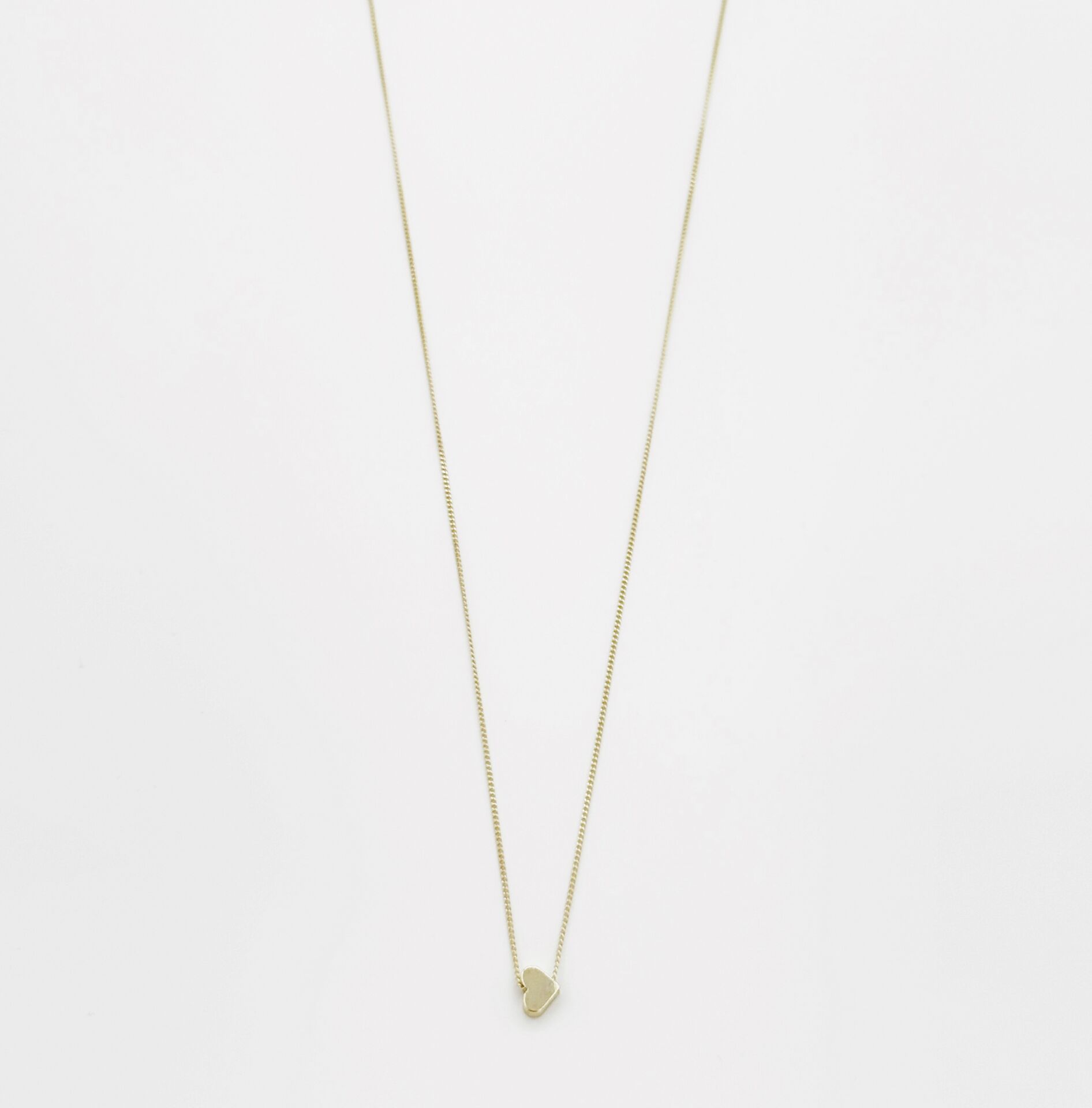 14K Gold Plated Minimal Love Kolye