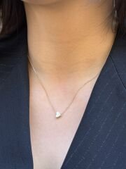 14K Gold Plated Minimal Love Kolye