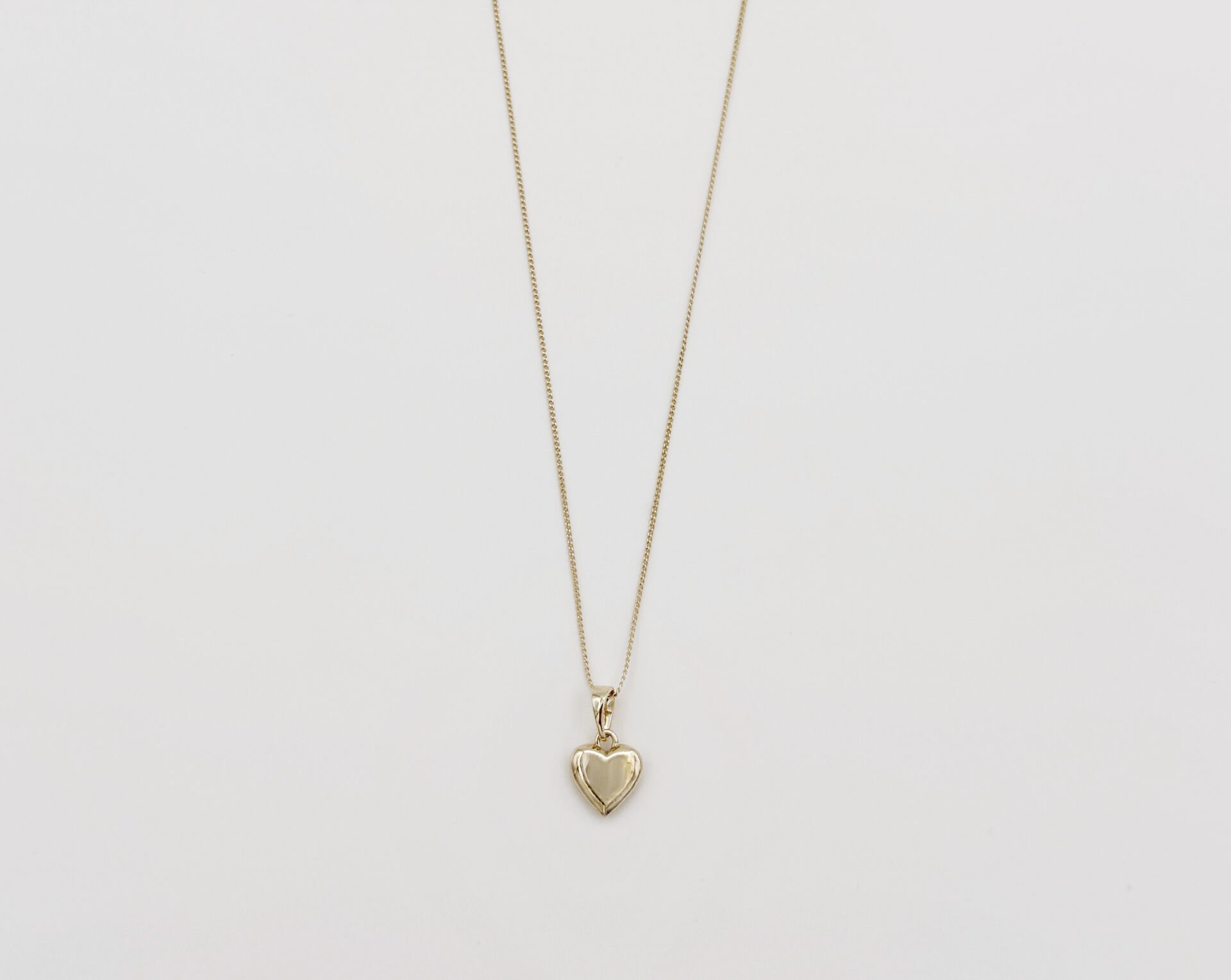 14K Gold Plated Retro Love Kolye
