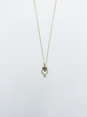 14K Gold Plated Lucky Owl Kolye