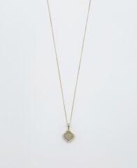 14K Gold Plated Jelly Clover Kolye