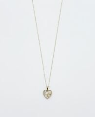 14K Gold Plated Sunny Moon Kolye