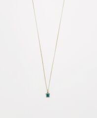 14K Gold Plated Little Turtle Kolye