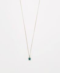 14K Gold Plated Little Turtle Kolye