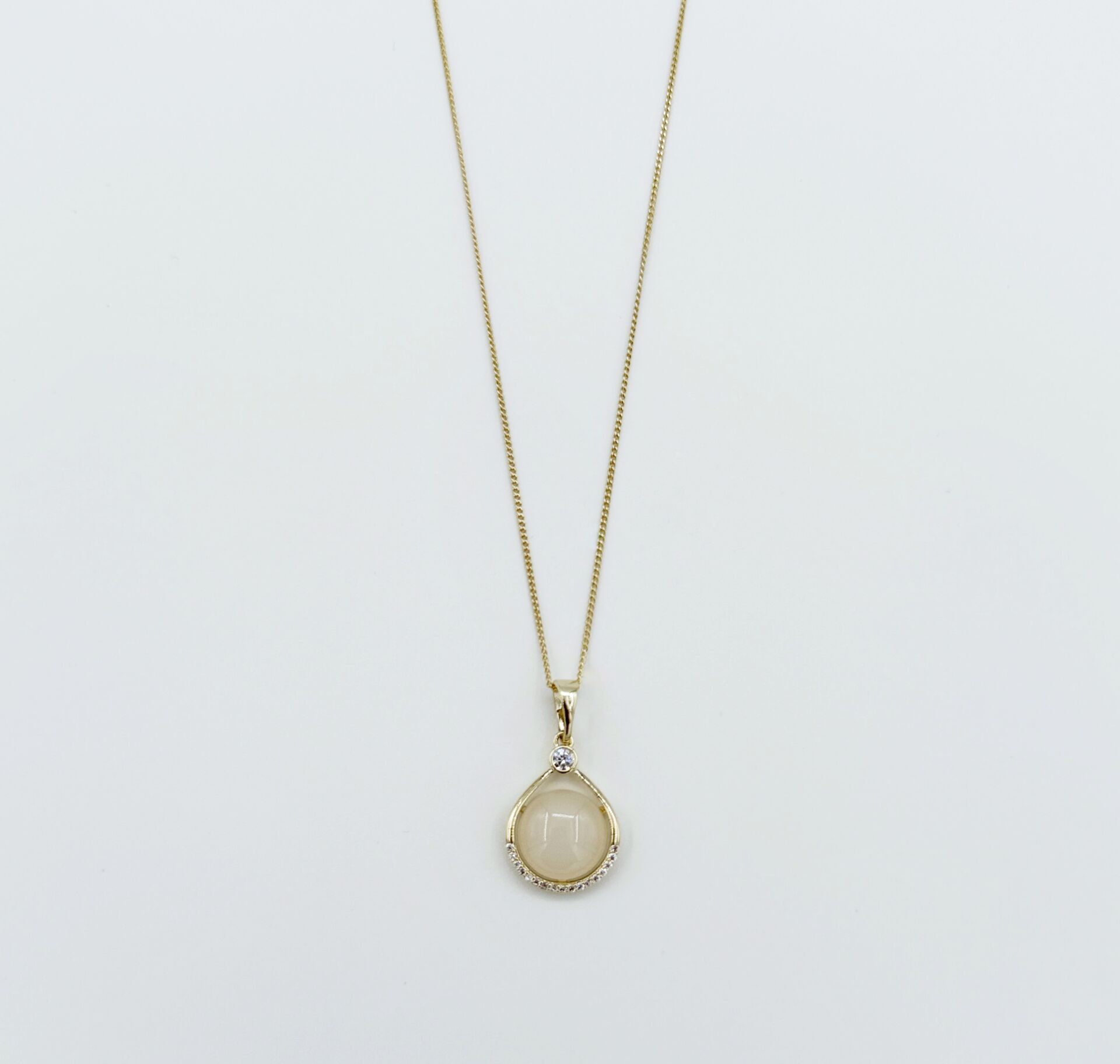 14K Gold Plated Linera Kolye