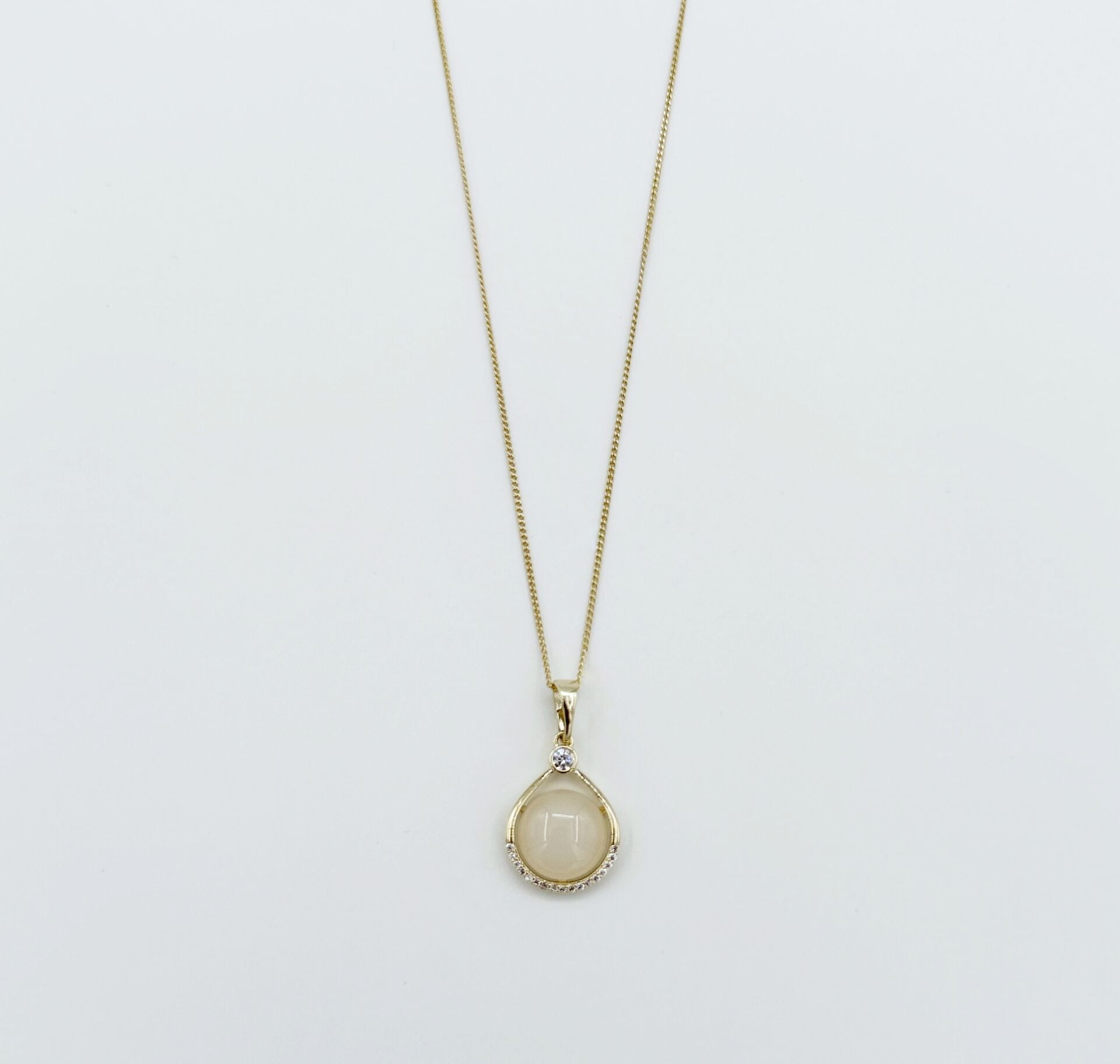 14K Gold Plated Linera Kolye