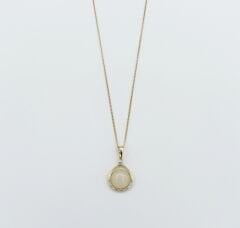 14K Gold Plated Linera Kolye