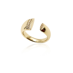 14K Gold Plated Lumera Yüzük