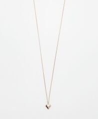 18K Rose Gold Mini Diamond Kolye