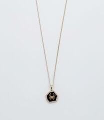 14K Gold Plated Spider Kolye