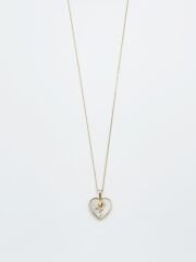 14K Gold Plated Special Rose Kolye