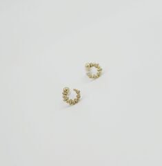 14K Gold Plated Nuit Stud Küpe
