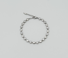 White Gold Plated  Essenza Linea Bileklik