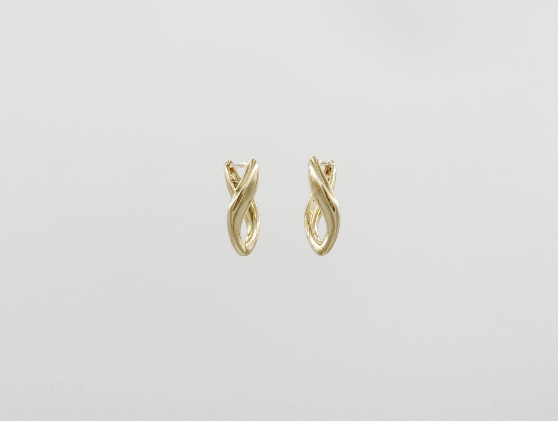 14K Gold Plated Timeless Drop Küpe