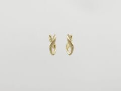 14K Gold Plated Timeless Drop Küpe