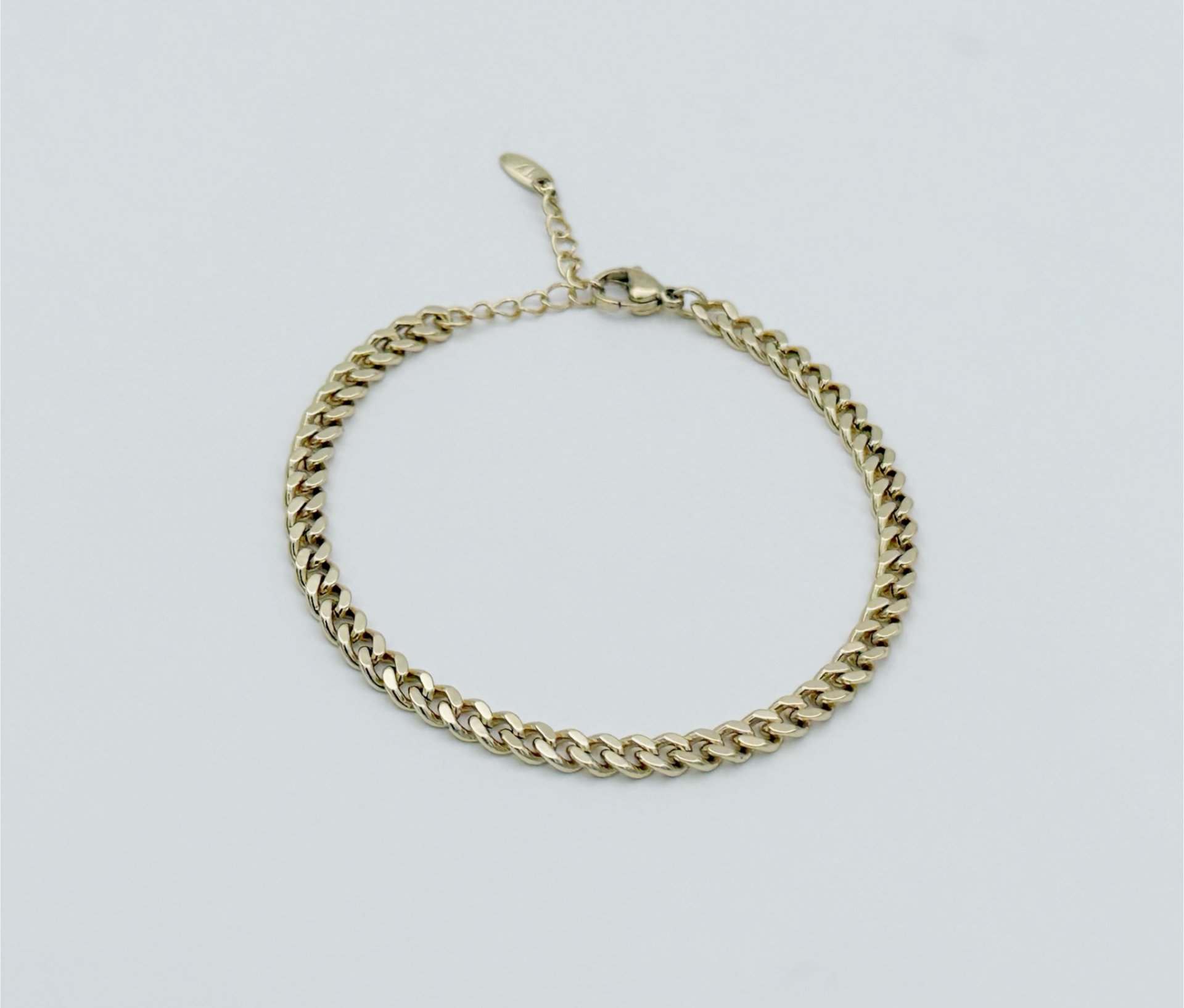 14K Gold Plated Classical Bileklik