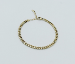 14K Gold Plated Classical Bileklik