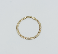 14K Gold Plated Modern Hasır Bileklik