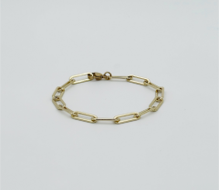 14K Gold Plated Ataç Bileklik