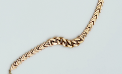 18K Rose Gold Plated Granada Bileklik