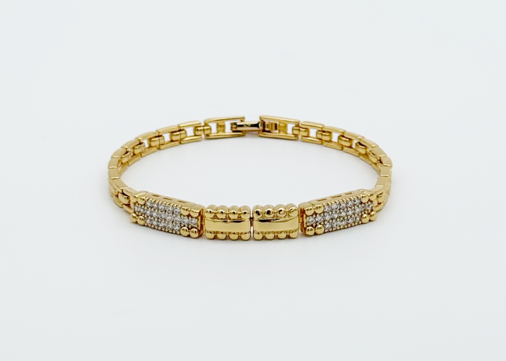 22K Gold Plated Diva Künye Bileklik
