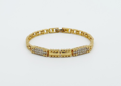 22K Gold Plated Diva Künye Bileklik