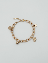18K Rose Gold Plated Lucky Elephant Bileklik