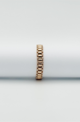 18K Rose Gold Plated Elegance Line Bileklik