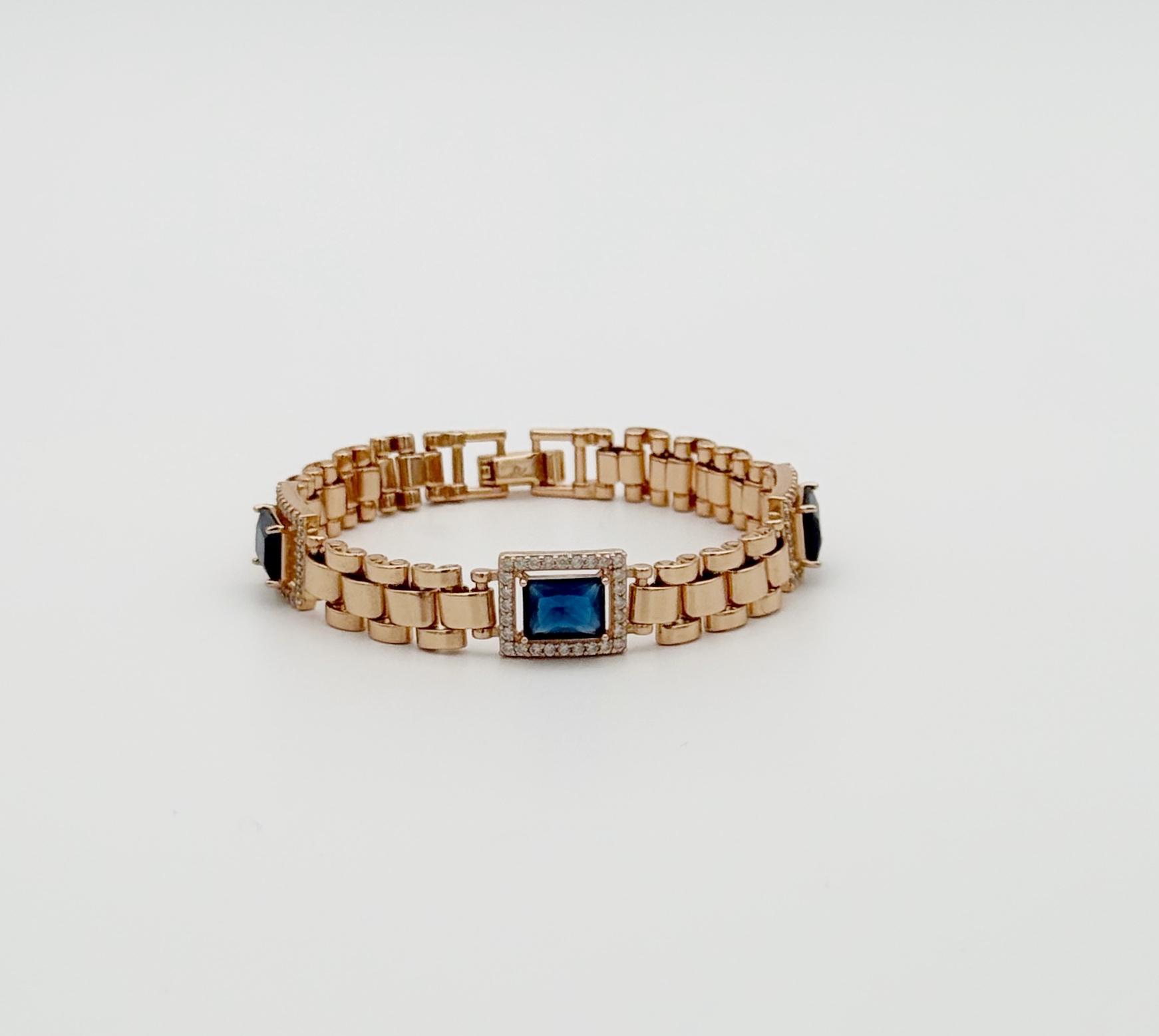 18K Rose Gold Plated Navy Legend Bileklik