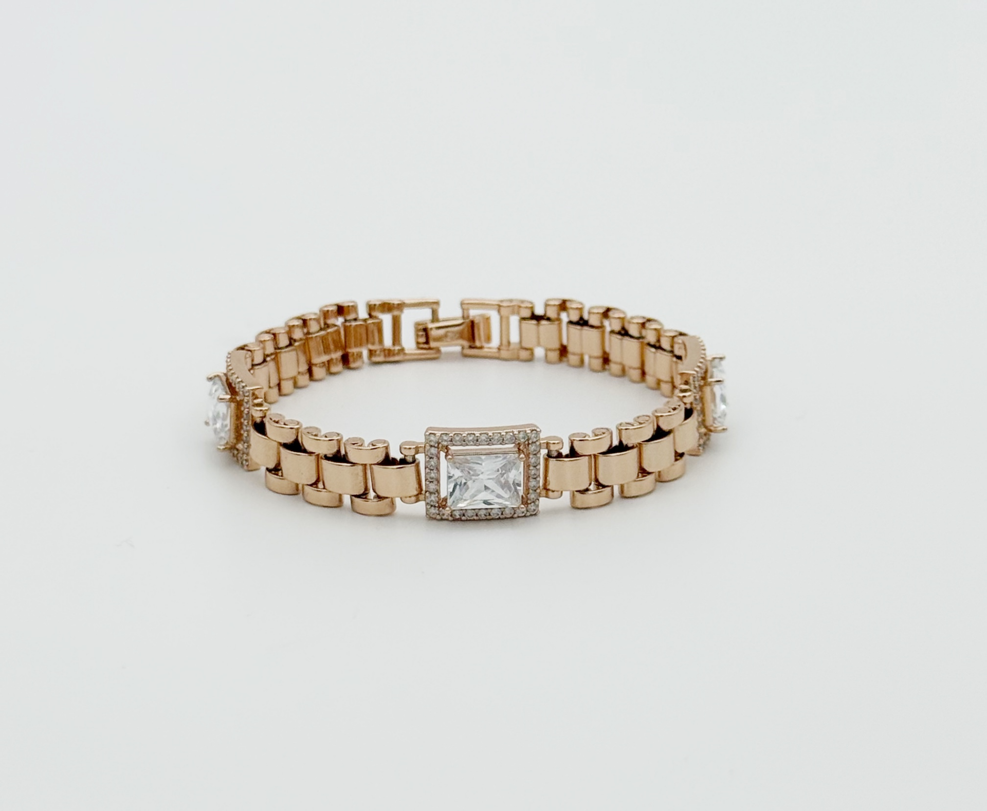 18K Rose Gold Plated Pure Legend Bileklik