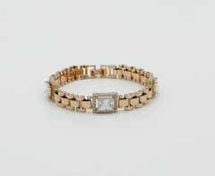 18K Rose Gold Plated Pure Legend Bileklik