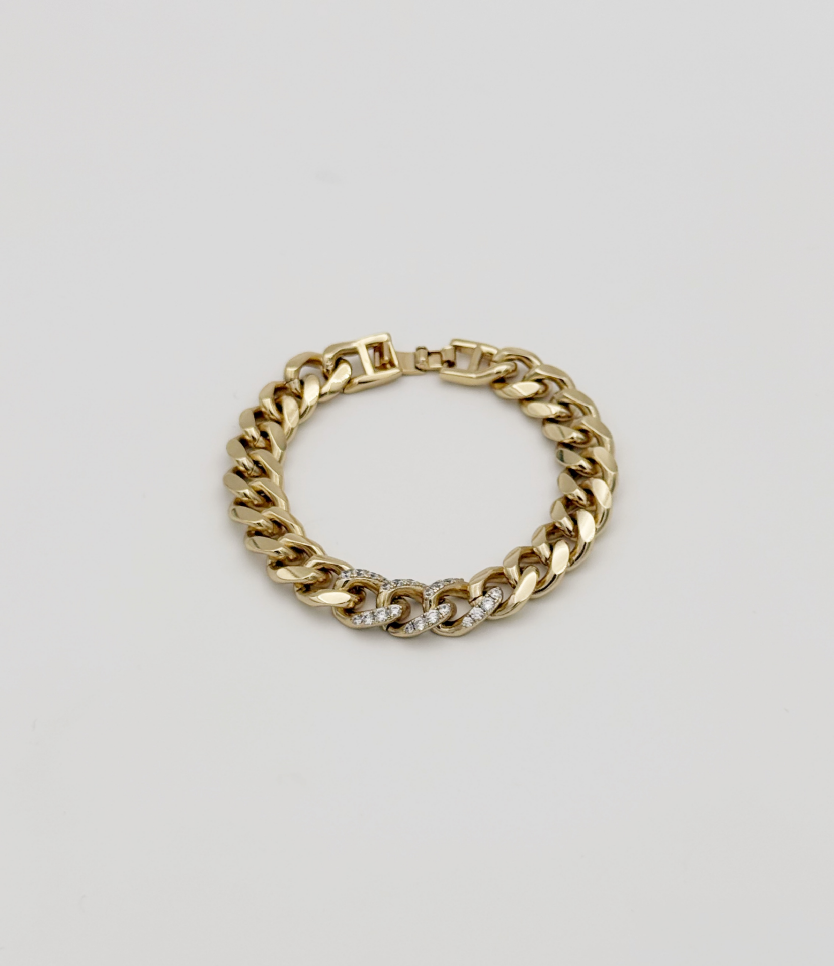 14K Gold Plated Milenyum Gurmet Bileklik