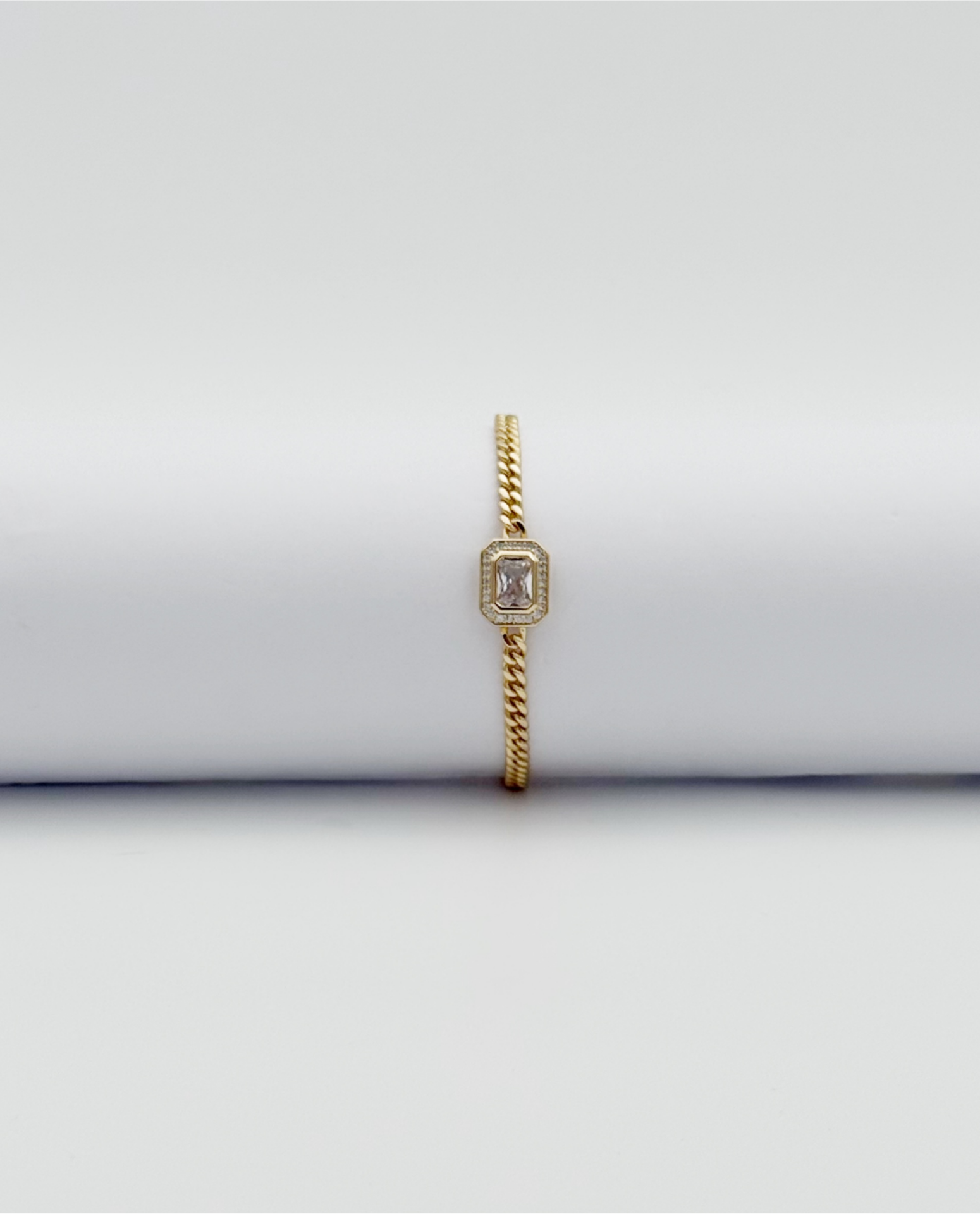 14K Gold Plated Stil Baget Bileklik