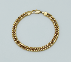 22K Gold Plated Sera Gurmet Zincir Bileklik