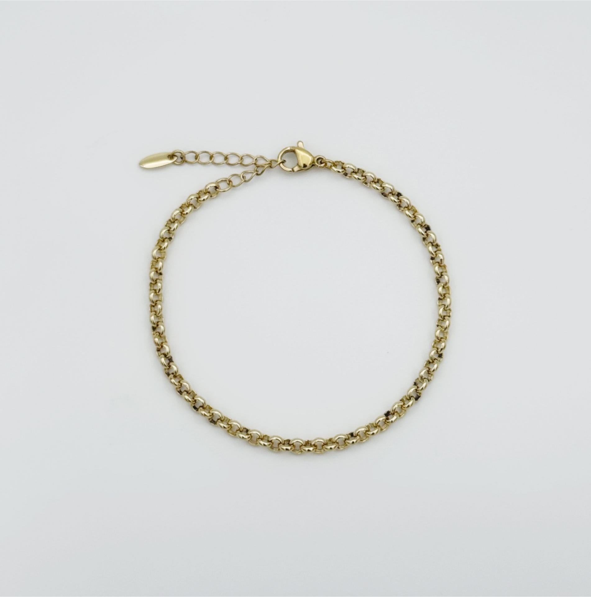 14K Gold Plated Doç Bileklik