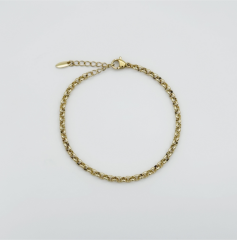 14K Gold Plated Doç Bileklik