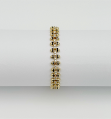 14K Gold Plated Velvet Night Bileklik