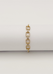 14K Gold Plated Astra Ayarlanabilir Bileklik