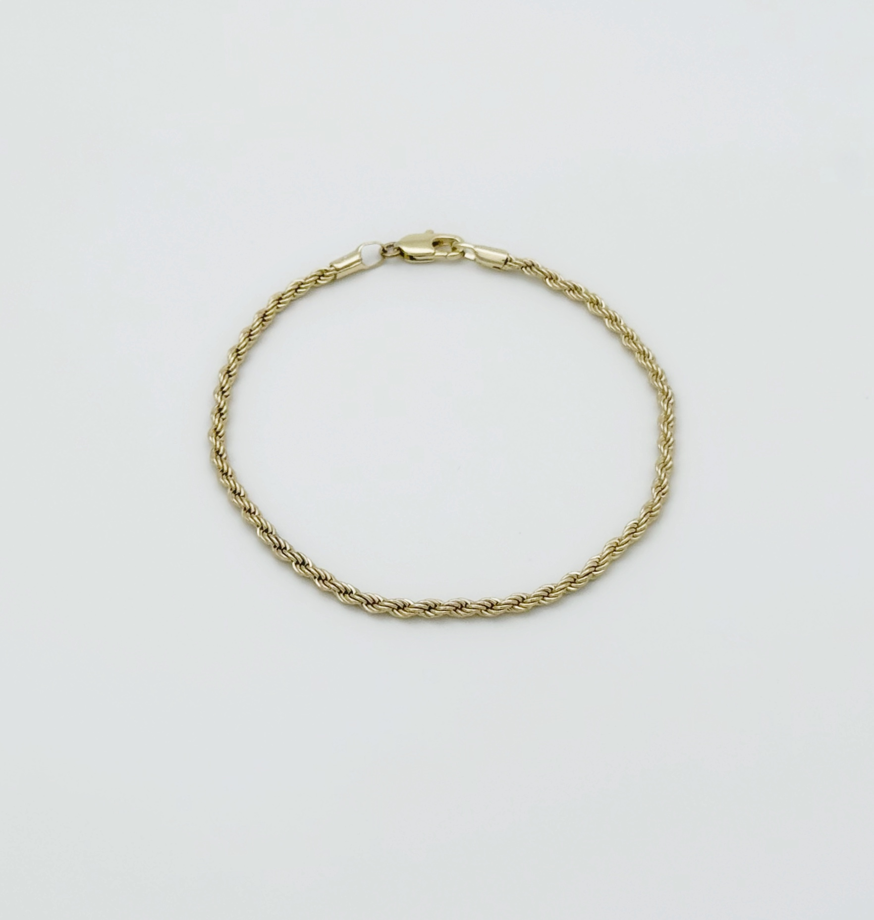 14K Gold Plated Burgu Bileklik