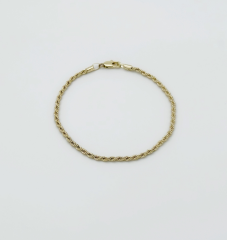 14K Gold Plated Burgu Bileklik