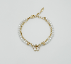 14K Gold Plated Butterflys Dream Bileklik