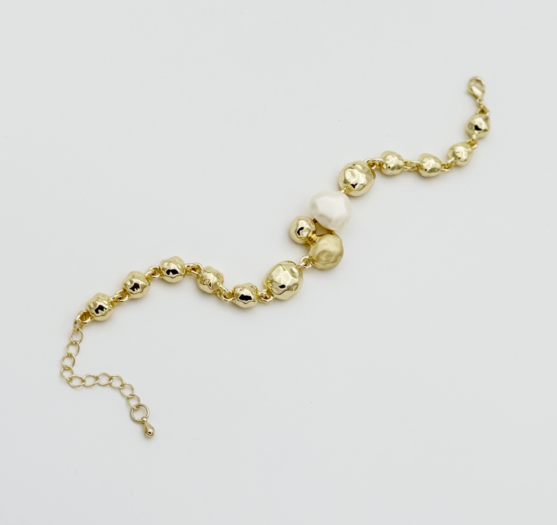 14K Gold Plated Savile Bileklik