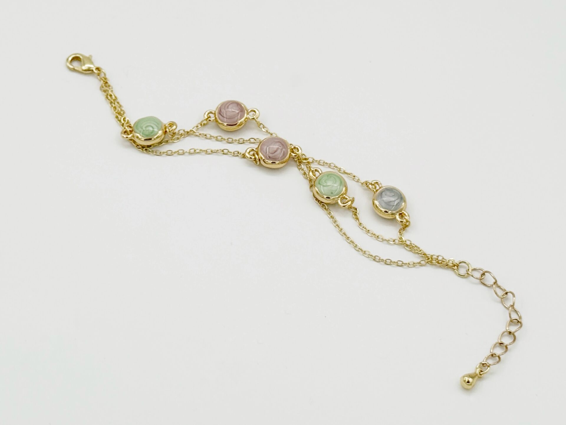 14K Gold Plated Pudding Lane Bileklik