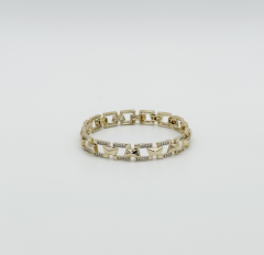 14K Gold Plated Serenity Bileklik